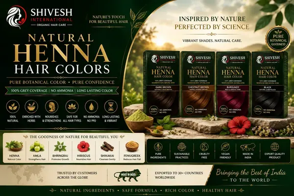 Henna Hair Colors