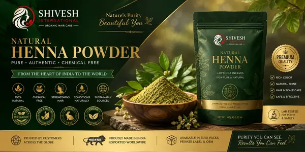 Natural Henna Powder